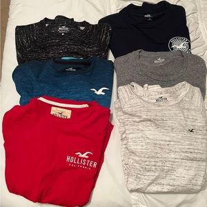 Hollister long sleeve t-shirts